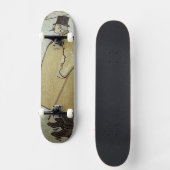 Skateboard Le vieux marcheur, c.1900 (Recto)
