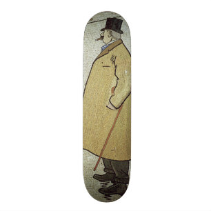 Skateboard Le vieux marcheur, c.1900