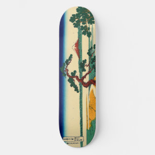 Skateboard Le village de Sekiya sur la rivière de Sumida