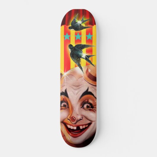 Skateboard Le Vintage Carny (Recto)