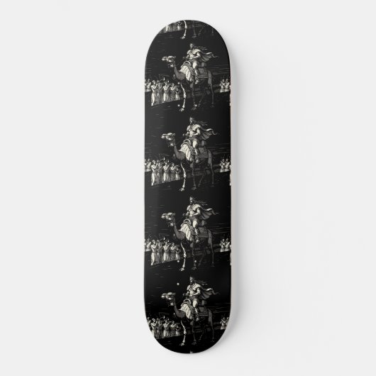 Skateboard Le voyage radieux de Paimon (Recto)