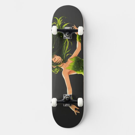 Skateboard Le Whisper of the Wind (Recto)