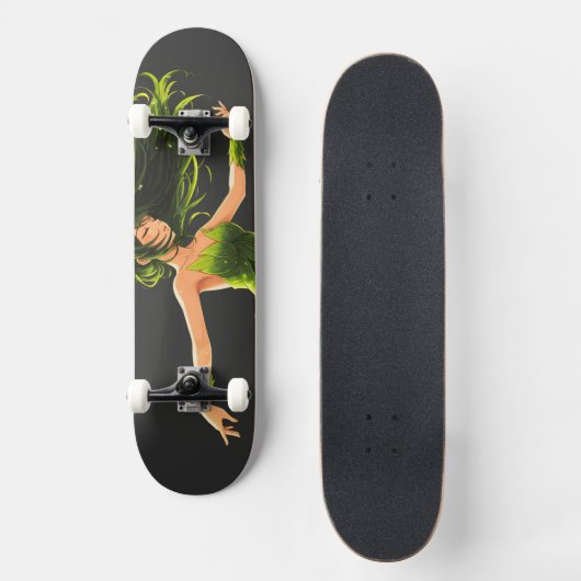 Skateboard Le Whisper of the Wind (Recto)