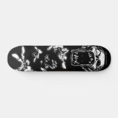 Skateboard Le zombi remet la planche à roulettes (Horz)