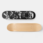 Skateboard Le zombi remet la planche à roulettes (Horz)
