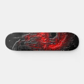 Skateboard L'effet Splatter (Horz)