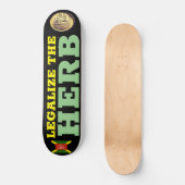 Skateboard LÉGALISER LE Patinage HERB (Recto)