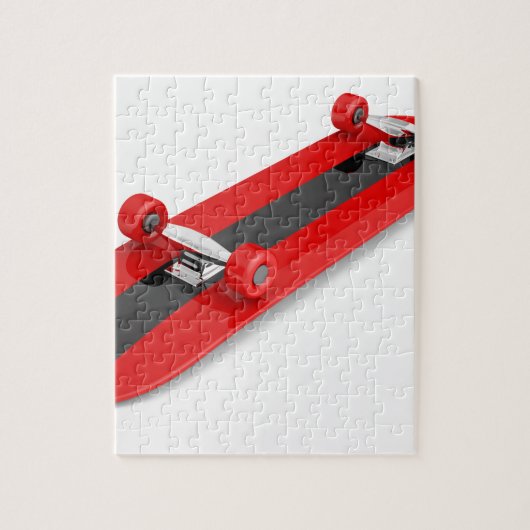 Skateboard Legpuzzel (Verticaal)