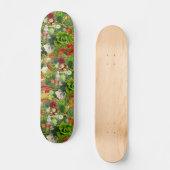 Skateboard Légume (Recto)
