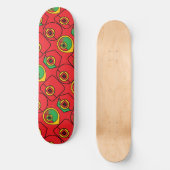 Skateboard Légumineuses de design portugais (Recto)