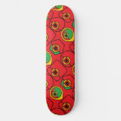 Skateboard Légumineuses de design portugais (Recto)