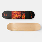 Skateboard Leo Lion Zodiac (Horz)