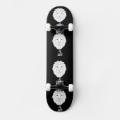 Skateboard Leo Silhouette (Recto)