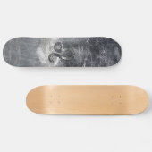 Skateboard Leo Zodiac Connexion Grunge Décor Distressed (Horz)
