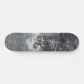 Skateboard Leo Zodiac Connexion Grunge Décor Distressed (Horz)