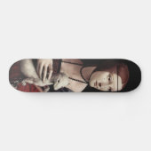 Skateboard Leonardo da Vinci - Madame avec une hermine (Horz)