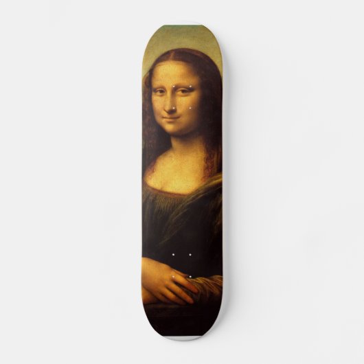 Skateboard Leonardo da Vinci - Mona Lisa (Recto)