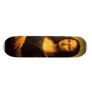 Skateboard Leonardo da Vinci - Mona Lisa