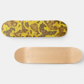 Skateboard Leopard (Horz)