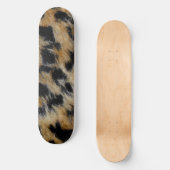 Skateboard "Leopard" (Recto)