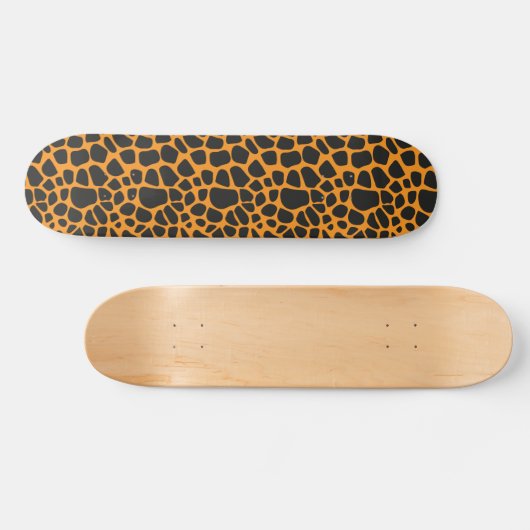 Skateboard Léopard (Horz)