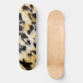 Skateboard "Leopard" (Recto)
