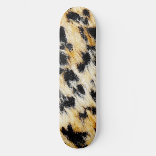 Skateboard "Leopard" (Recto)
