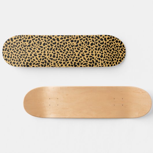Skateboard Leopard (Horz)
