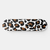Skateboard Leopard Big Cat Fur Motif Imprimer (Horz)