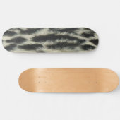 Skateboard Leopard des neiges (Horz)