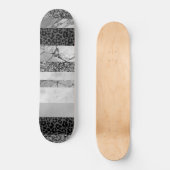 Skateboard Leopard Marble Glitter Stripes Glam 4 (Recto)