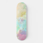 Skateboard Leopard Peinture série Design 2 (Recto)
