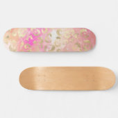 Skateboard Leopard Peinture série Design 5 (Horz)