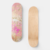 Skateboard Leopard Peinture série Design 5 (Recto)