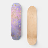 Skateboard Leopard Peinture Series Design 8 (Recto)