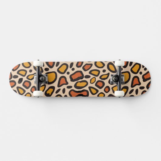 Skateboard Leopard Spots (Horz)