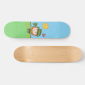 Skateboard Leprechaun (Horz)