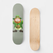 Skateboard Leprechaun (Recto)