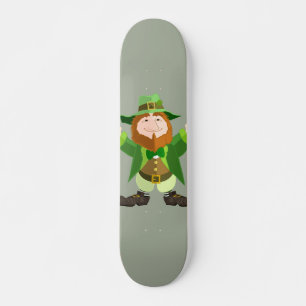 Skateboard Leprechaun