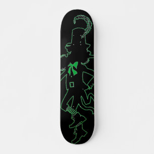 Skateboard Leprechaun