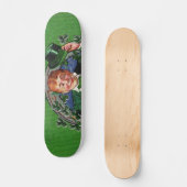 Skateboard Leprechaun (Recto)