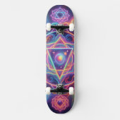 Skateboard Les 7 Chakras´10 (Recto)