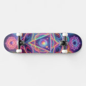 Skateboard Les 7 Chakras´10 (Horz)