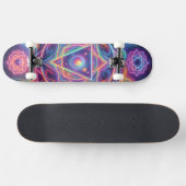 Skateboard Les 7 Chakras´10 (Horz)