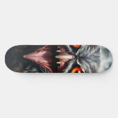 Skateboard "Les ailes cauchemardesques : La Chouette des vamp (Horz)