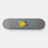 Skateboard "Les Aliens croient à la pizza" (Horz)
