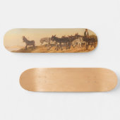 Skateboard Les ânes dans le sud de la France (par Eugène Burn (Horz)