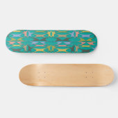 Skateboard Les années 60 (Horz)