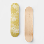 Skateboard Les années 60 rétro les années 70 esthétique motif (Recto)