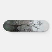 Skateboard Les arbres, à l'eau (Horz)